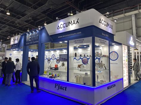 Accumax at CPHI Noida 2023 | Explore Innovative Lab Solutions