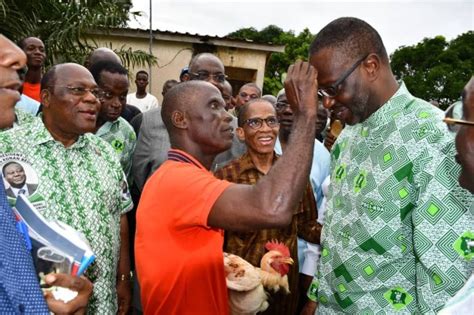 Pr Sidentielle Qui Sont Les Thiam Dans La Politique Ivoirienne