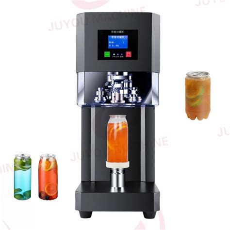 Soda Can Bottle Sealing Machine Automatic Can Capping Machine Beer Can