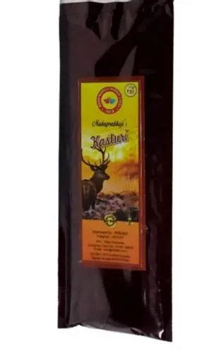 Round Bamboo Mahaprabhuji Kasturi Incense Sticks Gm For Religious