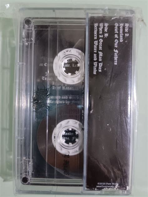 Cassette Tape Kaset Pure Wrath Hobbies And Toys Music And Media Cds