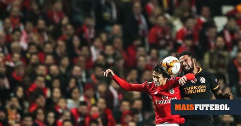 Liga Europa Benfica Galatasaray Resultado Final Maisfutebol