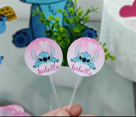 Kit Só Um Bolinho Stitch Elo7 Produtos Especiais