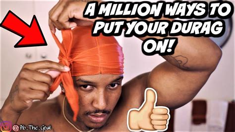 All Wavers Watch The Best Way To Put Yo Durag On When Your Wolfing