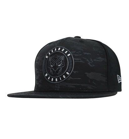 Black Panther Wakanda Warrior Camo 9Fifty Adjustable Hat | Black ...