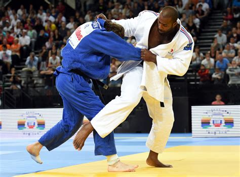 Judo Teddy Riner remporte son 4ème titre de champion d Europe