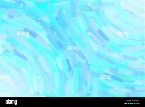 Hellblau Aquarell Farbverlauf Hintergrund Bunte Digitale Illustration