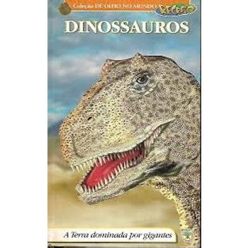 Usado Dinossauros A Terra Dominada Por Gigantes Cole O De Olho No