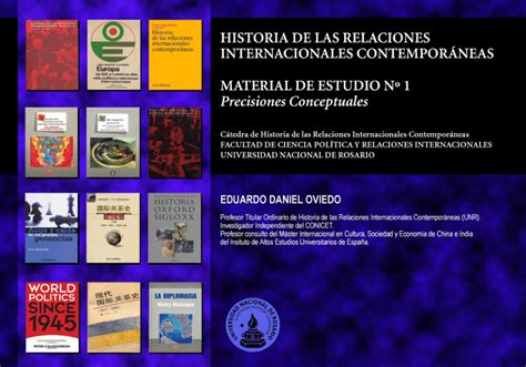 Pdf Historia De Las Relaciones Internacionales Contemporáneas