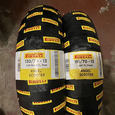 Pirelli Angel Scooter Stock Tires For Nmax V Nmax V Bundle Set Free