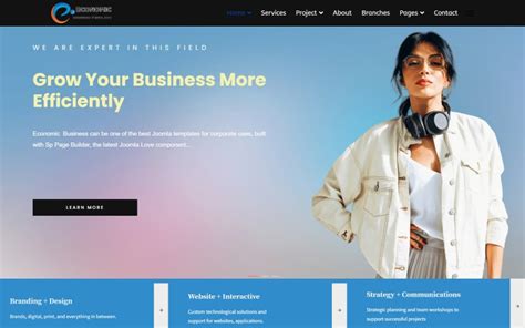 1244 Premium Joomla Templates on TemplateMonster