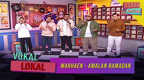 Marhaen Amalan Ramadan Borak Kopitiam 16 April 2022 YouTube