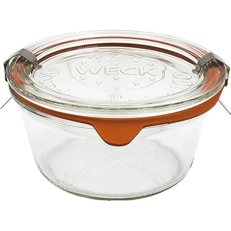 Weck Jar Ml Pack Of Amazon Co Uk Home Kitchen