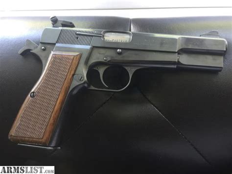 Armslist For Sale Trade Browning 9mm Hi Power