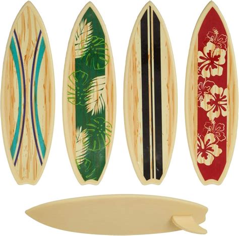 Amazon Oasis Supply 12 Count Surfboards Cake And Cupcake Toppers