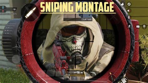 Call Of Duty Mobile Legendary Sniper Montage Youtube