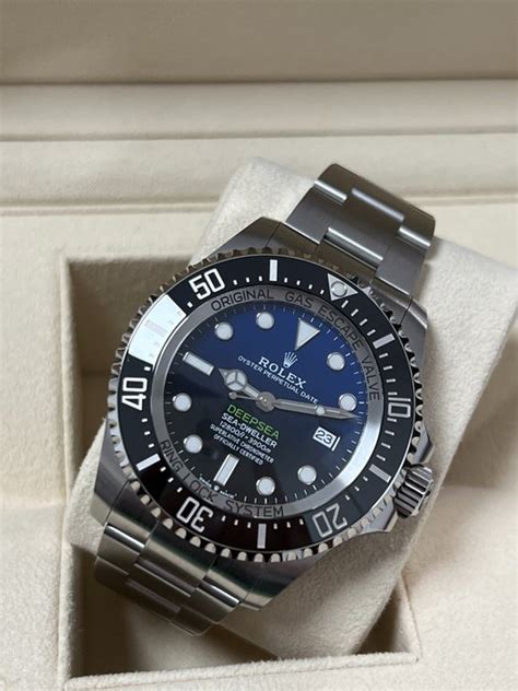 Rolex Sea Dweller Deepsea D Blue James Cameron Ref Catawiki