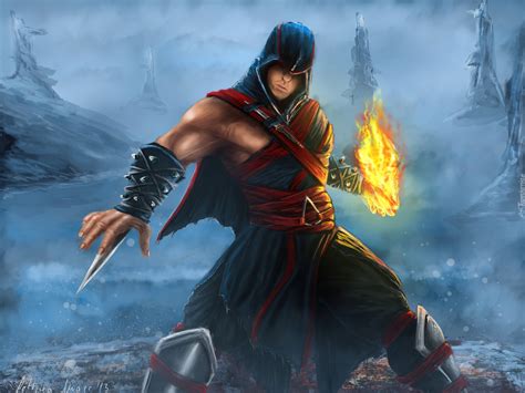 Mortal Kombat Liu Kang