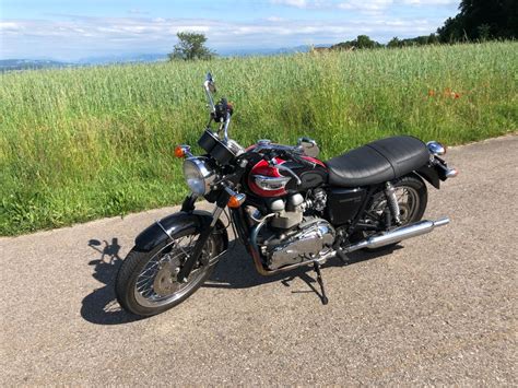 Triumph Bonneville T100 Acheter Sur Ricardo