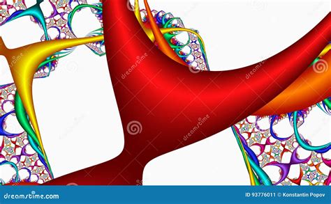 The arcuate cell stock illustration. Illustration of wave - 93776011