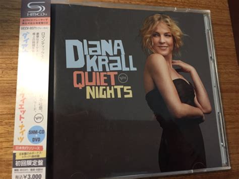 CD DVD DIANA KRALL QUIET NIGHTS ジャズ一般 売買されたオークション情報yahooの商品情報をアーカイブ