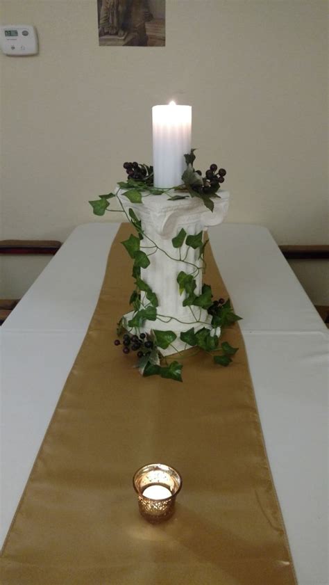 Grecian Party Decorations Centerpieces