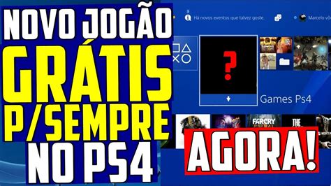 Corre Jog O Gr Tis Agora No Ps Ps P Sempre Youtube