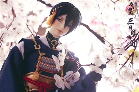 「刀剣乱舞」三日月宗近がキャストドール（球体関節人形）に！優雅な衣装や刀まで完全再現 アニメ！アニメ！