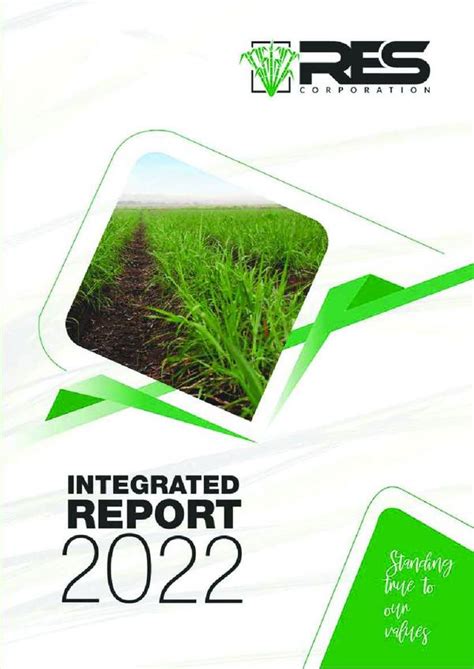 The Royal Eswatini Sugar Corporation Limited Rsscsz 2022 Annual Report