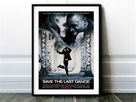 Save The Last Dance Movie Poster Classic 00's Vintage | Etsy