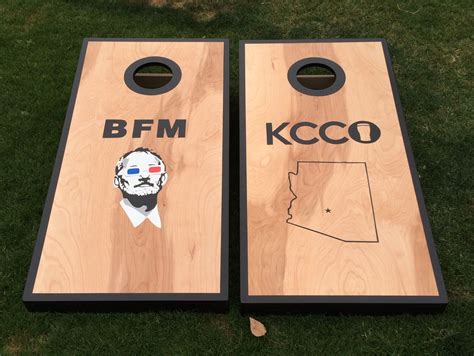 Handmade Custom Cornhole Boards And Accessories By Az Board Source