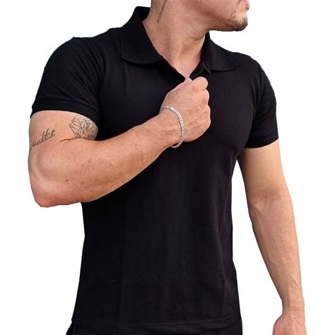 Camisa Polo Masculina Preço de Atacado Cores Variadas Escorrega o Preço