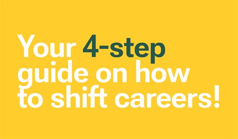 Pivot Career How To Do It With Our 4 Step Guide Allwomen