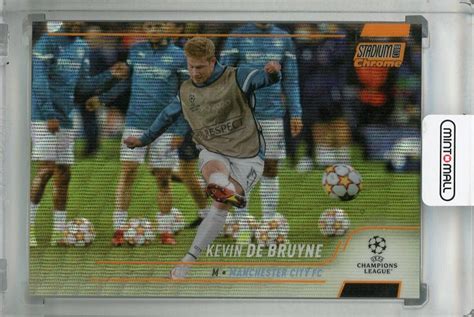 Mint Topps Stadium Club Chrome Uefa Champions