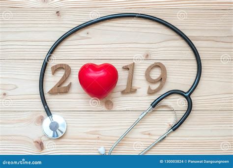 2019 Happy New Year For Healthcare Wellness And Medical Concept