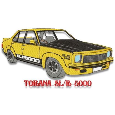 Holden Torana SLR 5000 Pam's Embroidery