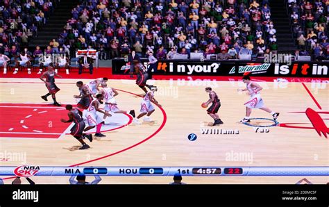 NBA 2K7 Sony Playstation 2 PS2 Editorial Use Only Stock Photo Alamy