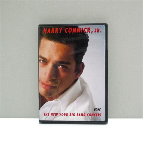 Harry Connick Jr Dvd The New York Big Band Concert Video Etsy