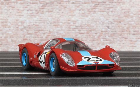 Scalextric C Ferrari P P Le Mans Hrs