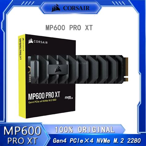 CORSAIR MP600 PRO XT Gen4 PCIe X4 NVMe M 2 SSD High Density TLC NAND