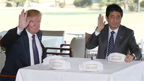 安倍首相がトランプ大統領とゴルフを行う本当の理由 ニッポン放送 News Online