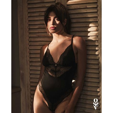 Body Sexy Femme De Couleur Noir Lobellis Obsessive Lingerie Couleur