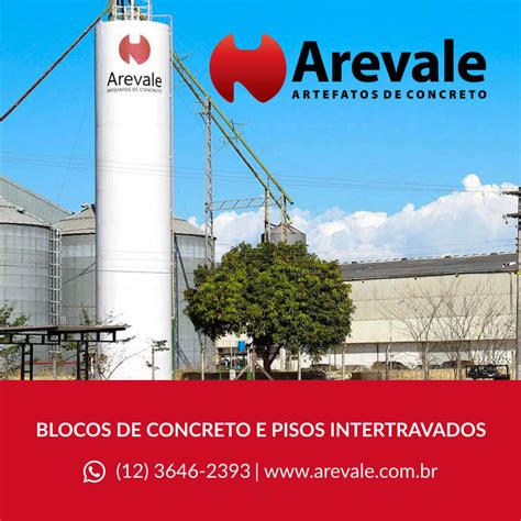 Fábrica de pisos e blocos de concreto Arevale