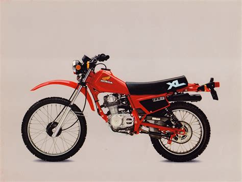 1984 Honda Xl125s Brochure Page 1 Tony Blazier Flickr