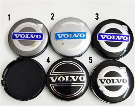 Volvo Wheel Center Caps Volvo Center Caps Volvo Center Caps Set