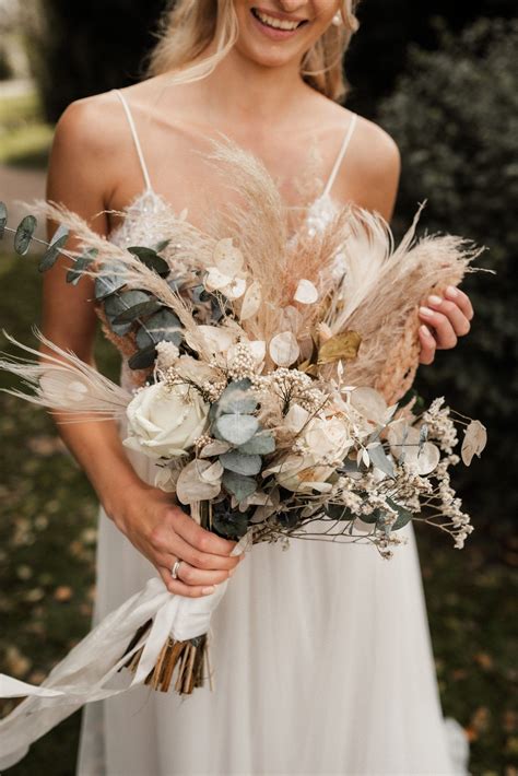 Boho Chic Wedding Bouquets References PrestaStyle