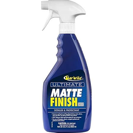 Amazon Flitz FM 11506 Flat Matte Finish Cleaner 16 Oz Spray