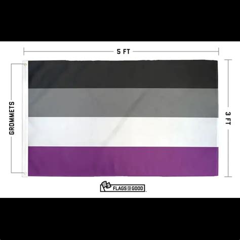 Asexual Ace Pride Flag Ziya Blue