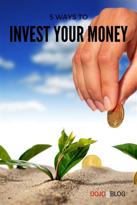 5 Ways To Invest Your Money