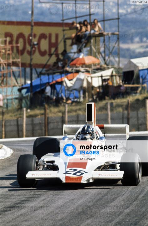 Graham Hill Lola T370 Ford South African GP Motorsport Images